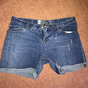 Mossimo boyfriend Premium Denim short