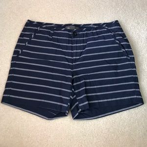 Eddie Bauer striped shorts