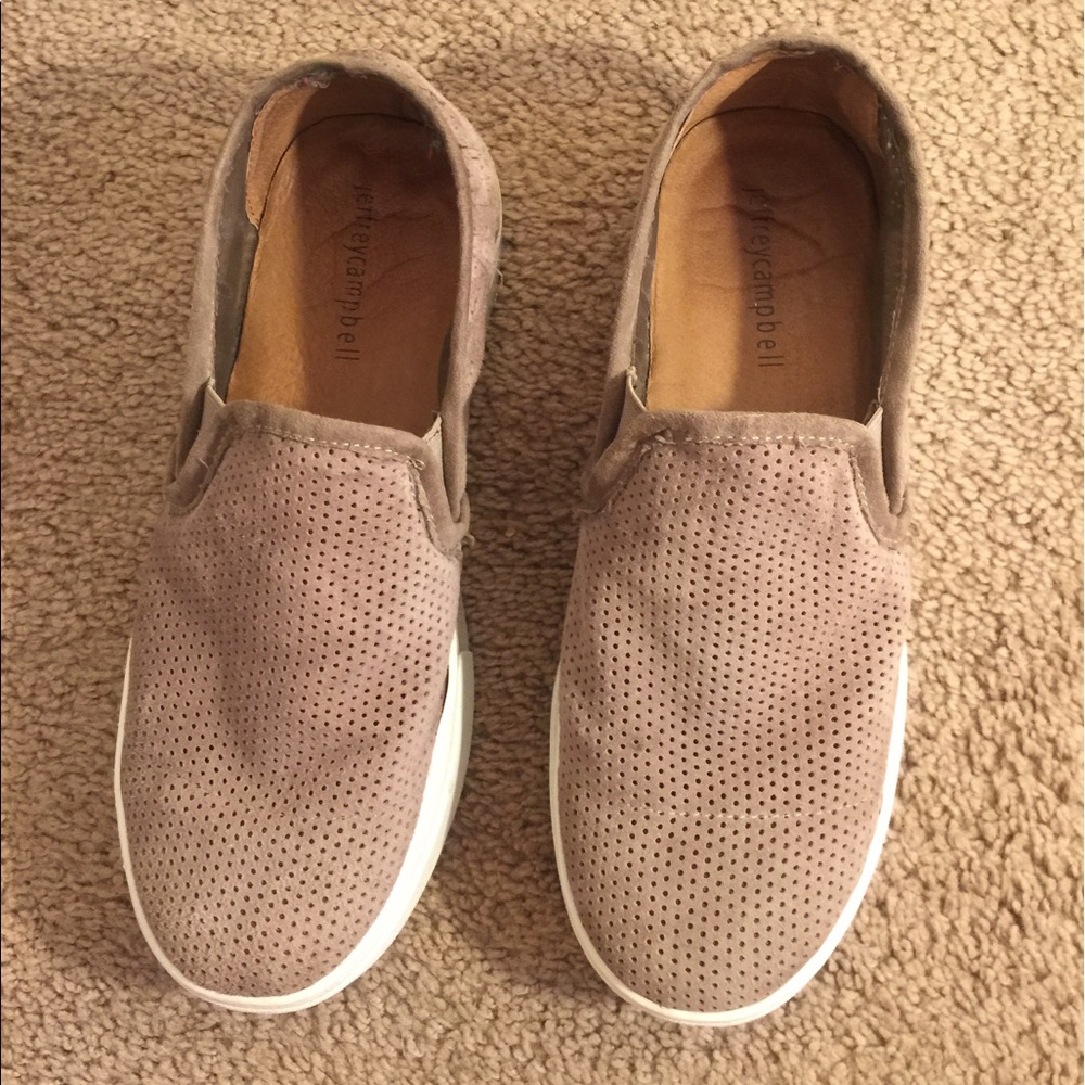 Jeffrey Campbell Sarlo Perforated Sneakers
