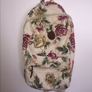 Billabong Floral Backpack