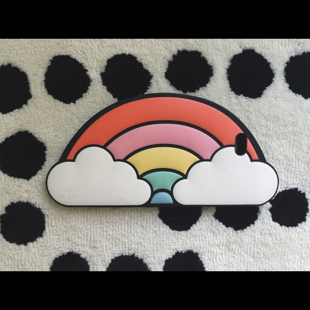 ‼️SOLD‼️ VALFRE rainbow phone case iPhone 6+