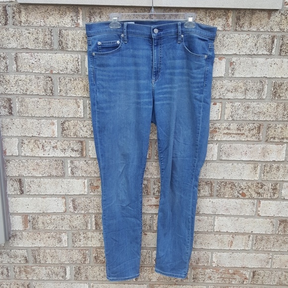 Gap Resolution True Skinny Vintage Mid Jeans - Picture 1 of 5