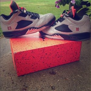 AIR JORDAN 5 RETRO LOW NEYMAR "NEYMAR"