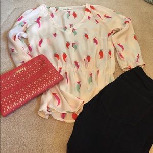 Fun Blouse. FLASH SALE