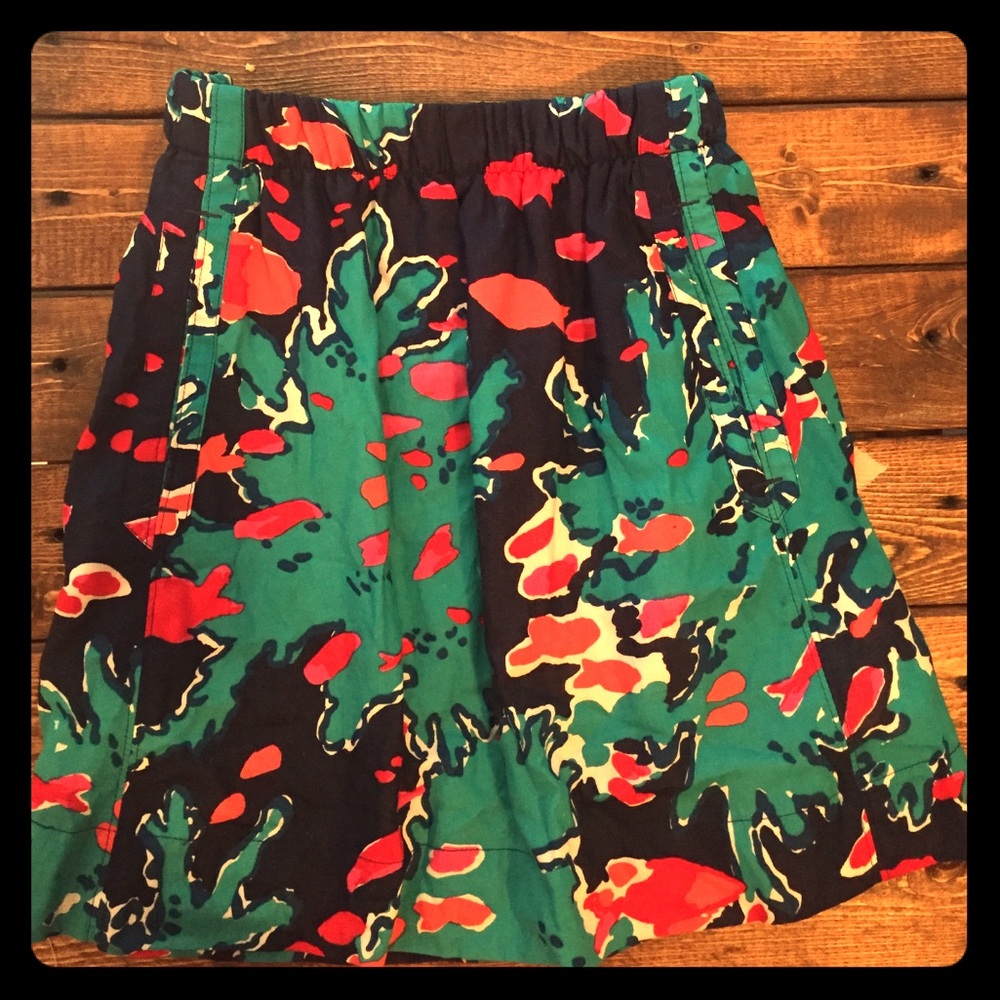 Lilly Pulitzer Fish Summer Skirt