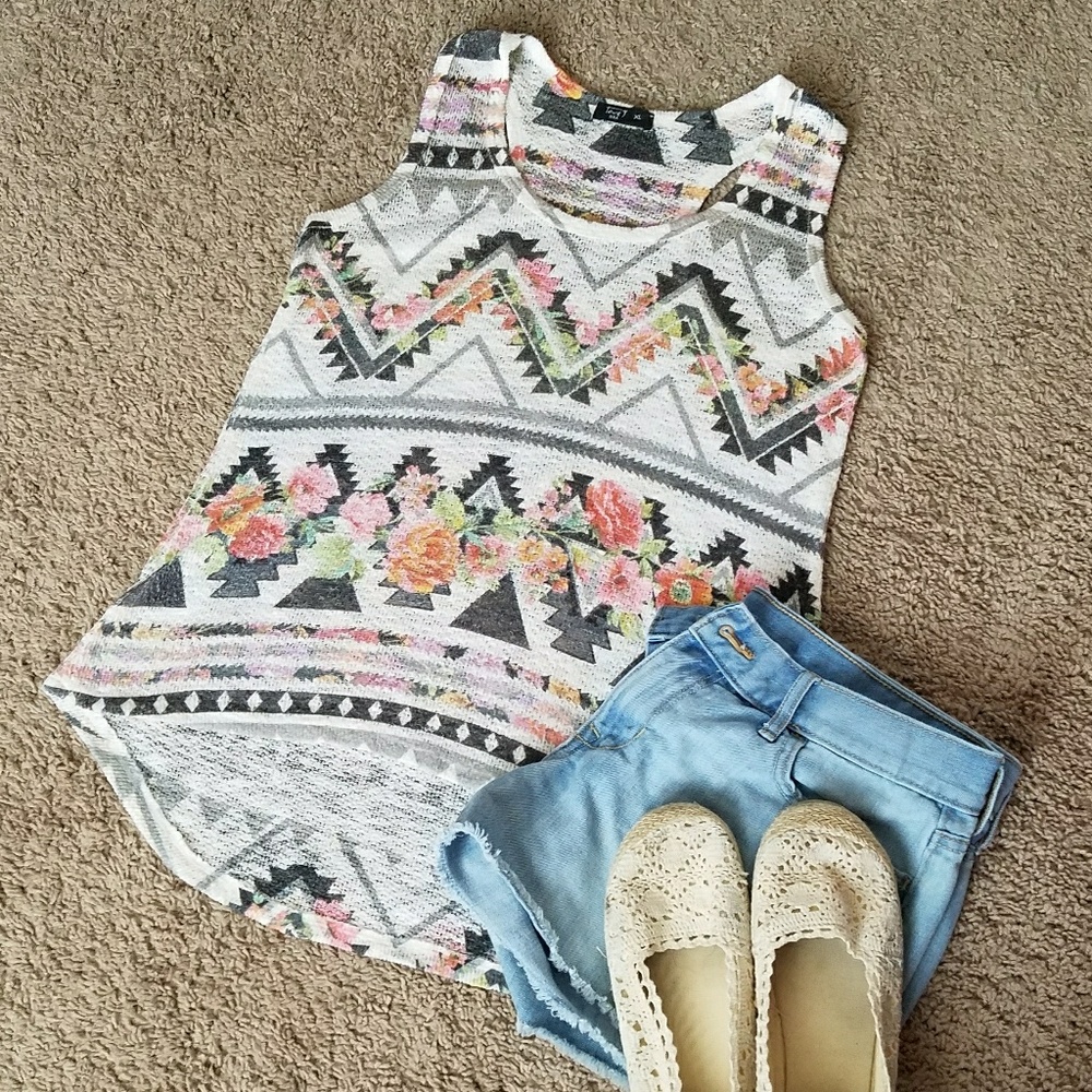 Knitted Tank Top
