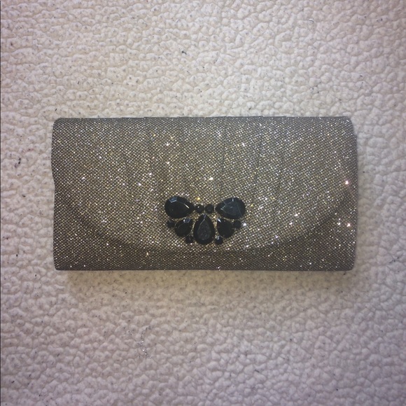 NWOT Gorgeous Formal Clutch - Picture 1 of 2