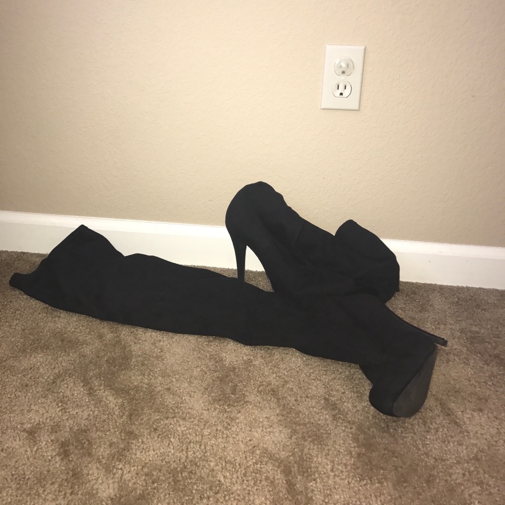Sexy over the knee boots