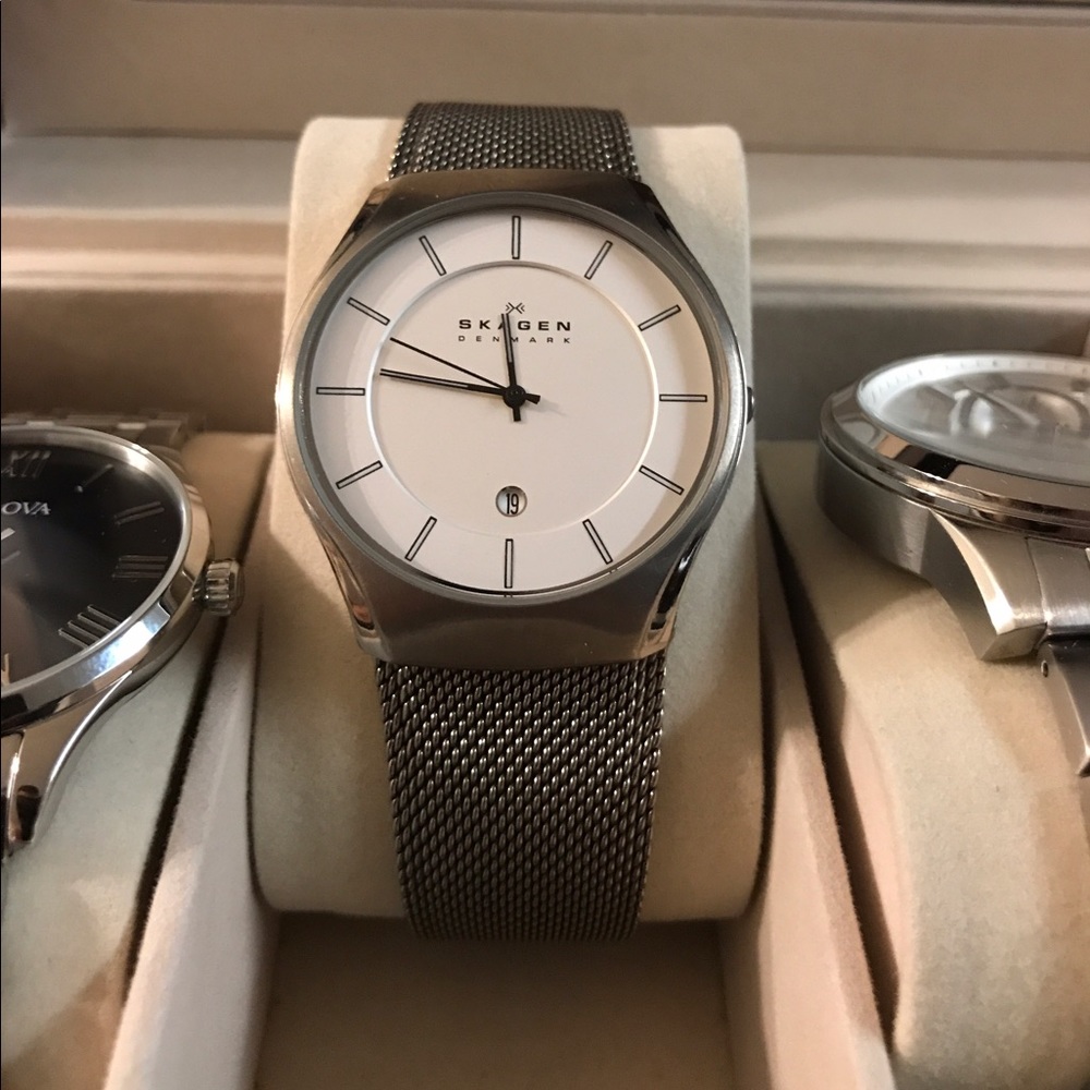 💥Skagen Stainless Steel Mesh Watch💥