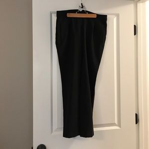 Zara black dress pants