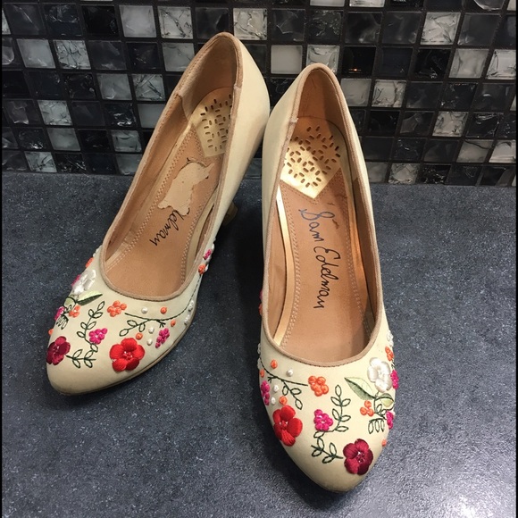 sam edelman floral shoes