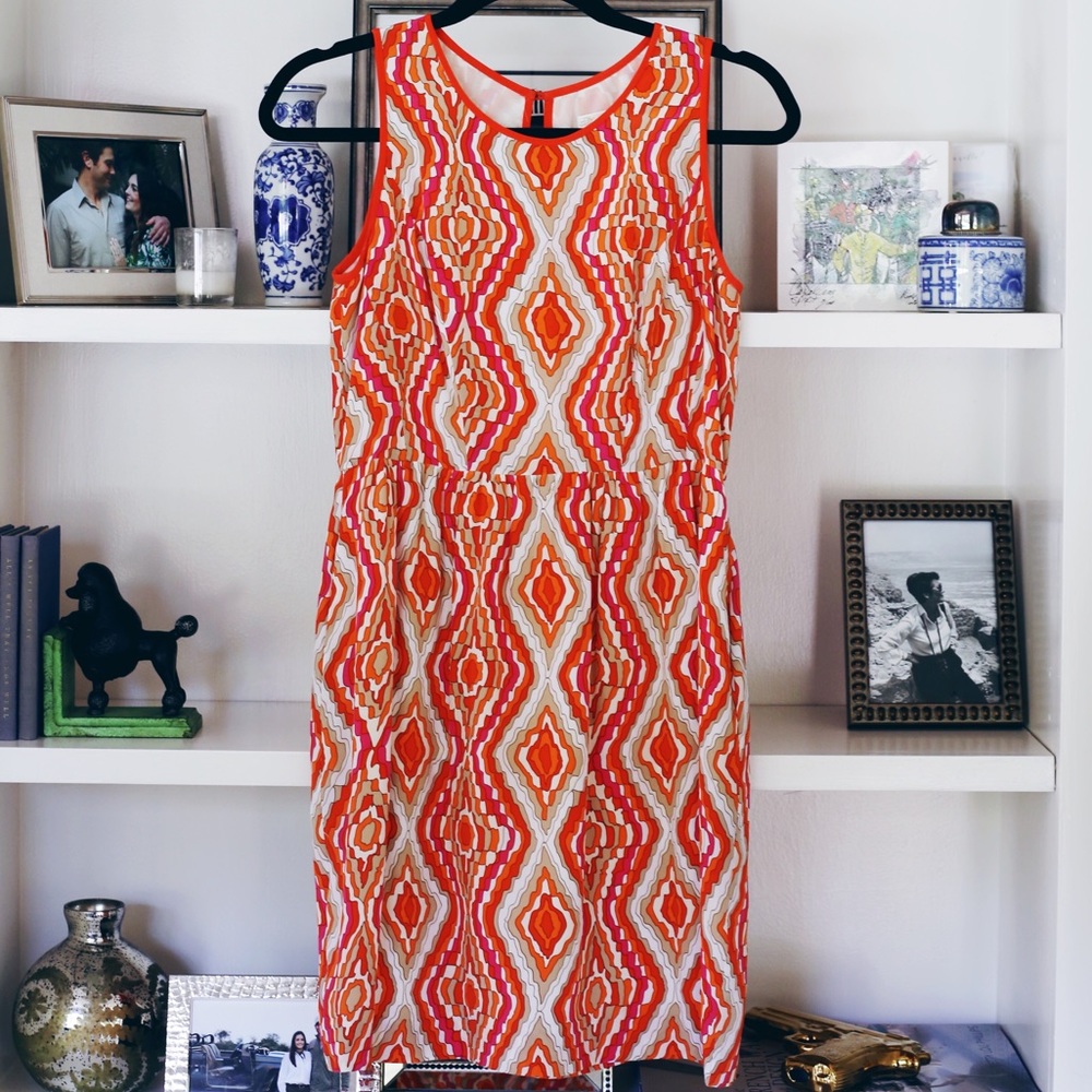 Shoshanna Silk Dress