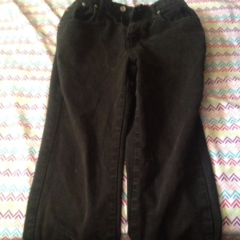 Calvin Klein Black Jeans