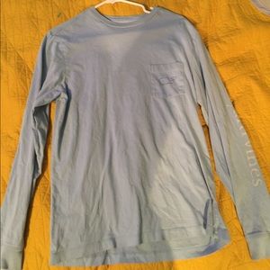 Vineyard Vines Blue Longsleeve