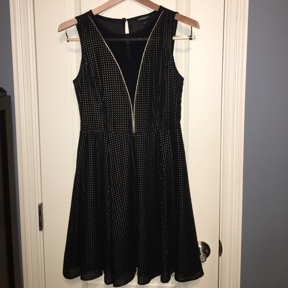 Express A-Line Dress