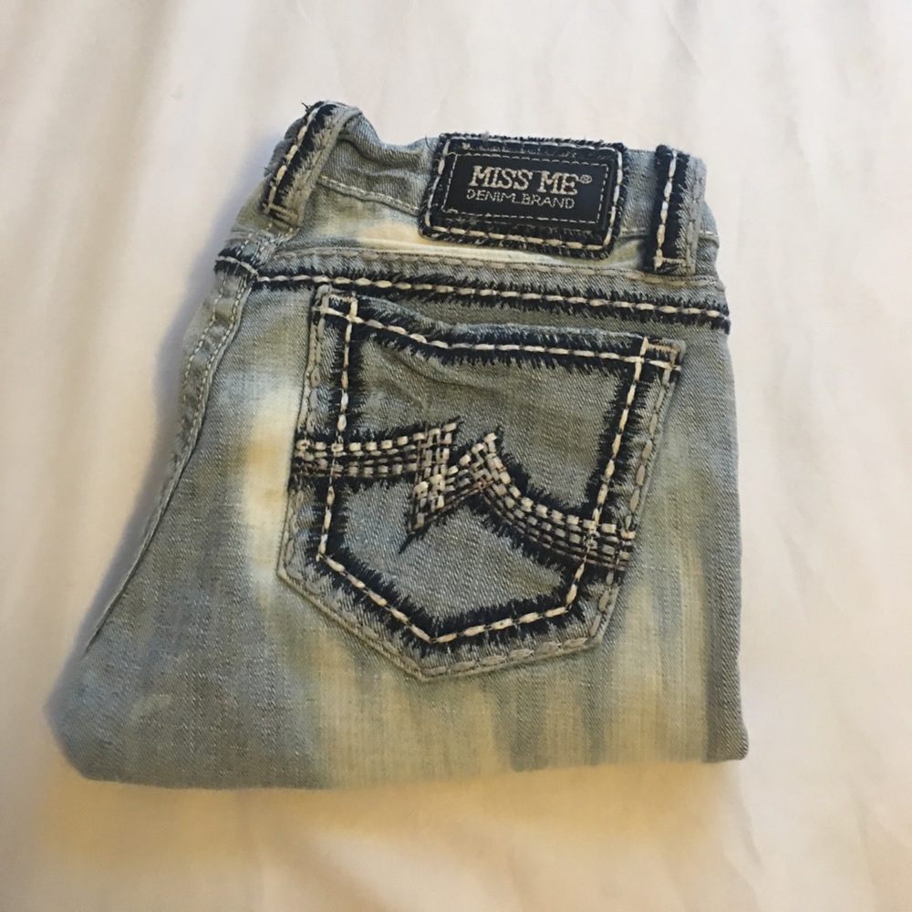 Perfect condition MISS ME jeans size 28