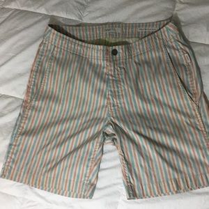 ONIA Calder Mens Stripped Swim Shorts