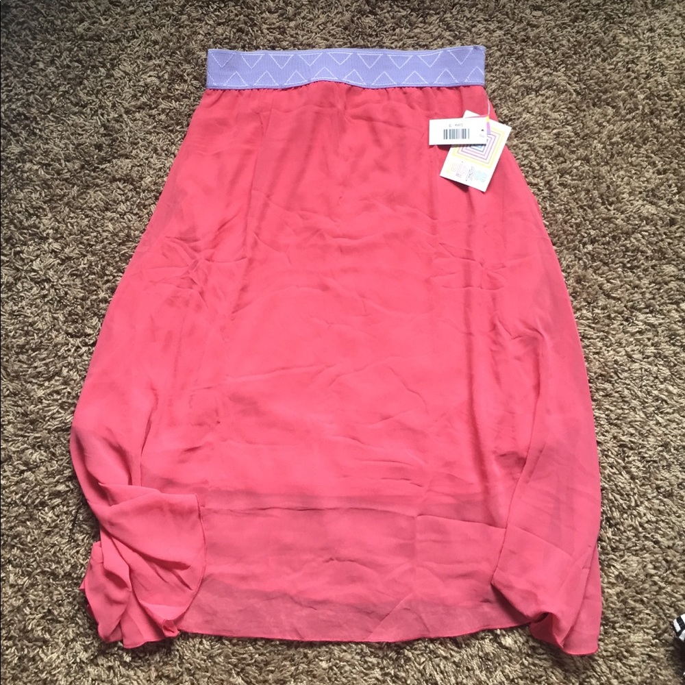 LuLaRoe Lola Skirt