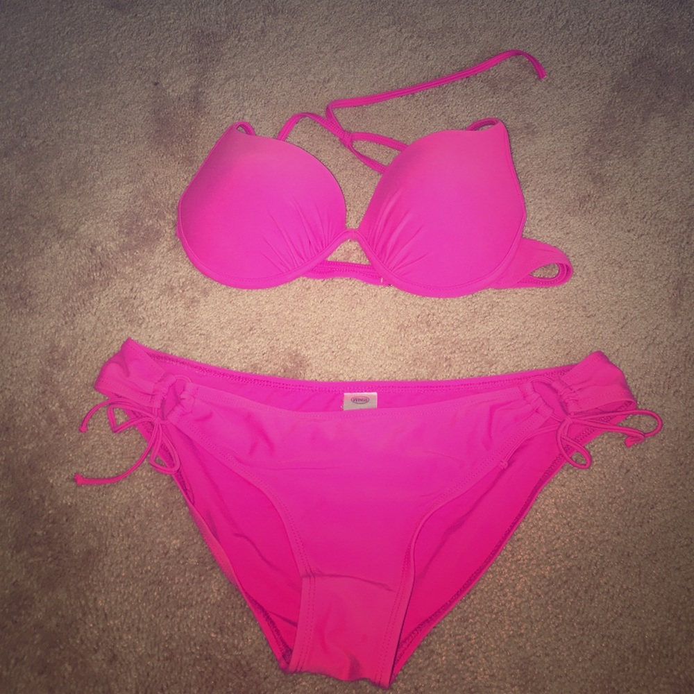 Barbie pink bikini
