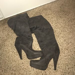 Thigh high boots