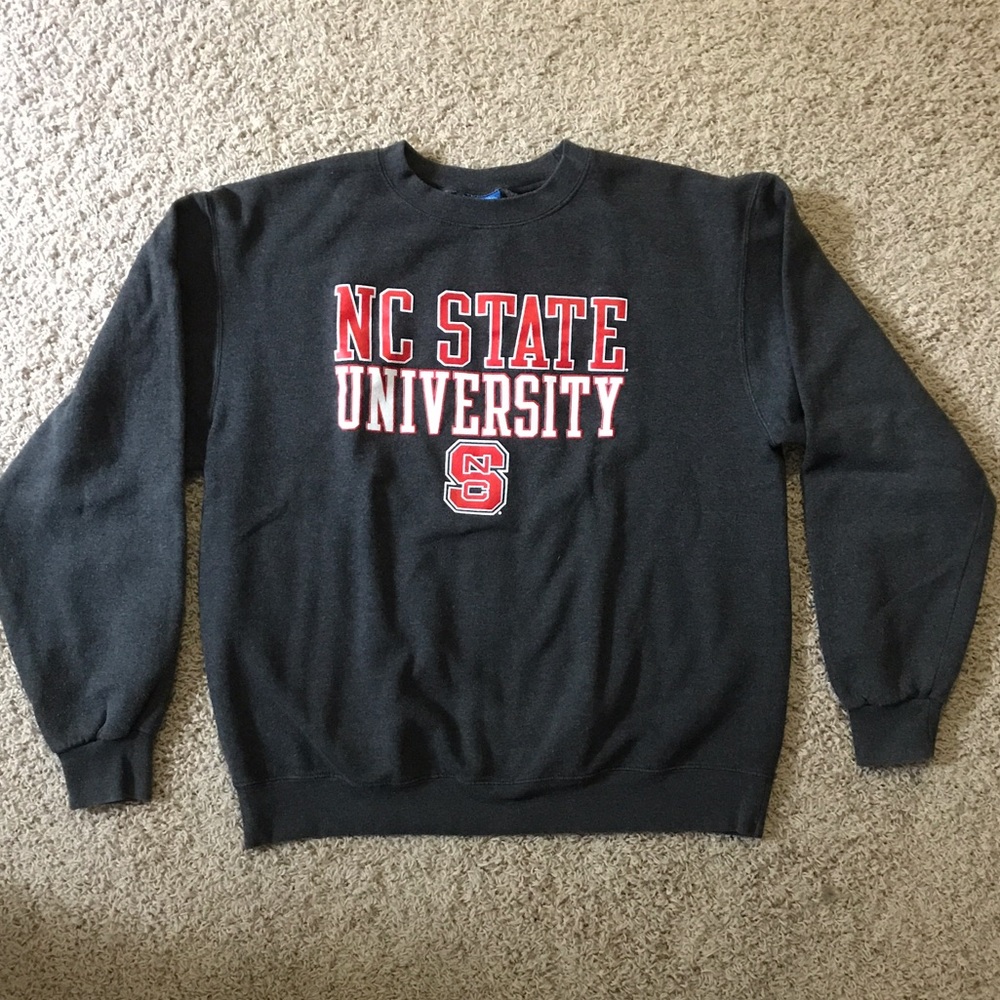 NC State sweatshirt