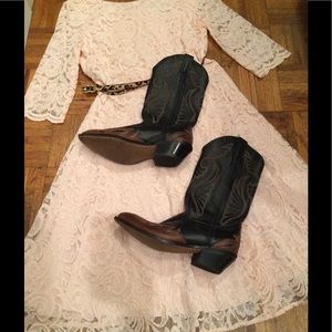 Laredo Ladies Western Leather Boots