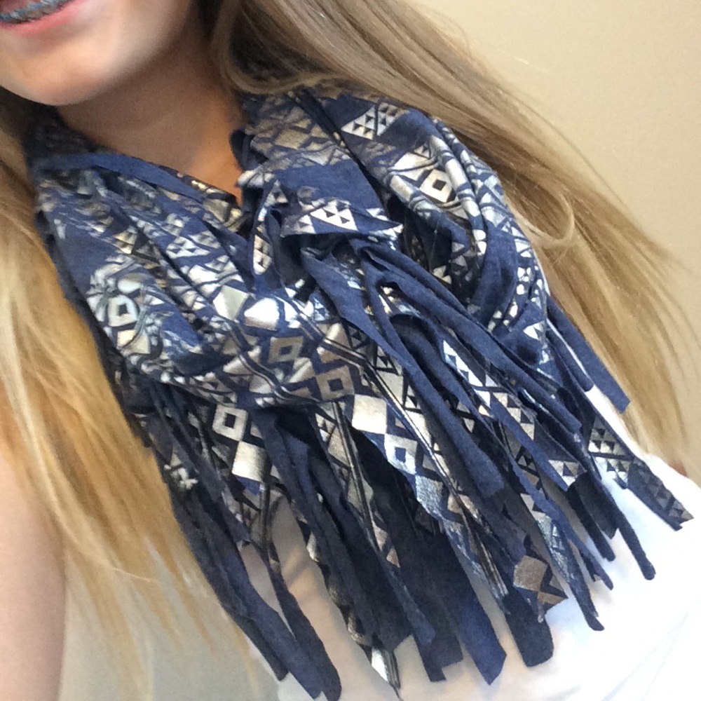 Aztec Print Scarf