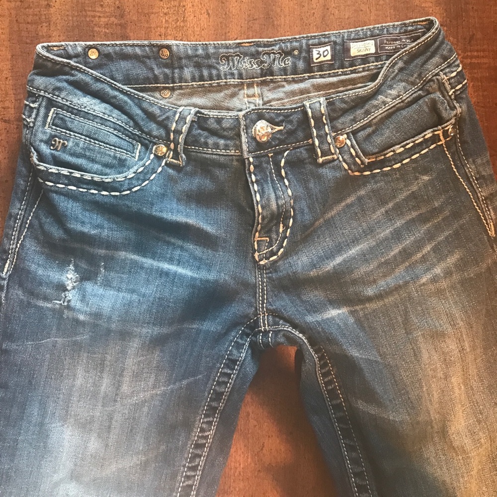 Miss Me Skinny Jeans