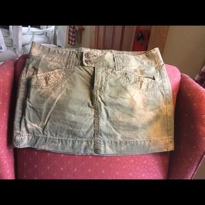 Lucky Brand "Camo" skirt