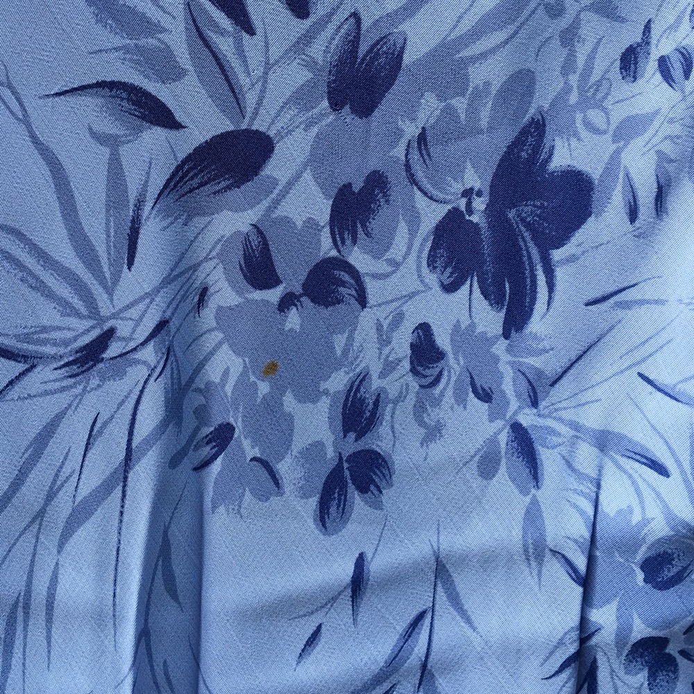 Donna  Ricco Lavender Dress w/Floral Print 8P - Picture 7 of 7