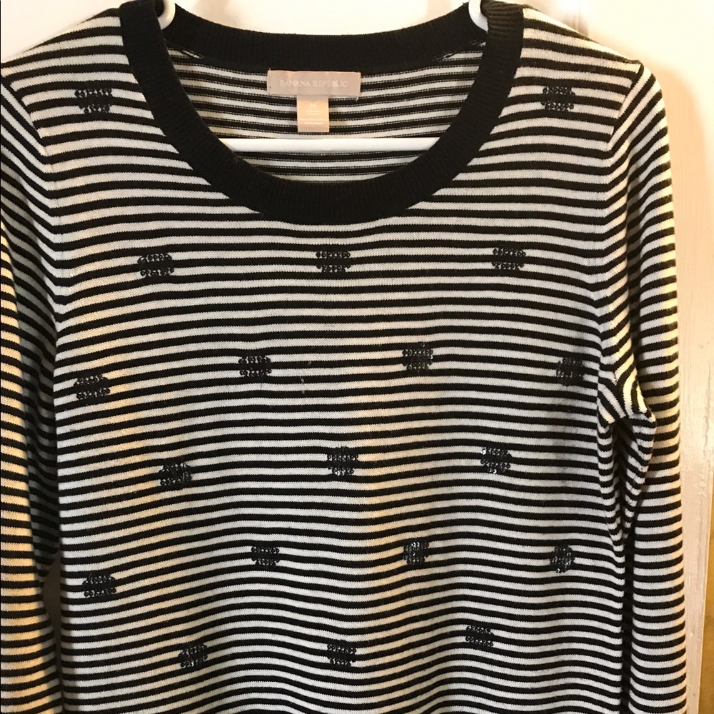 Banana Republic Striped sweater