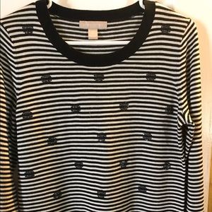Banana Republic Striped sweater