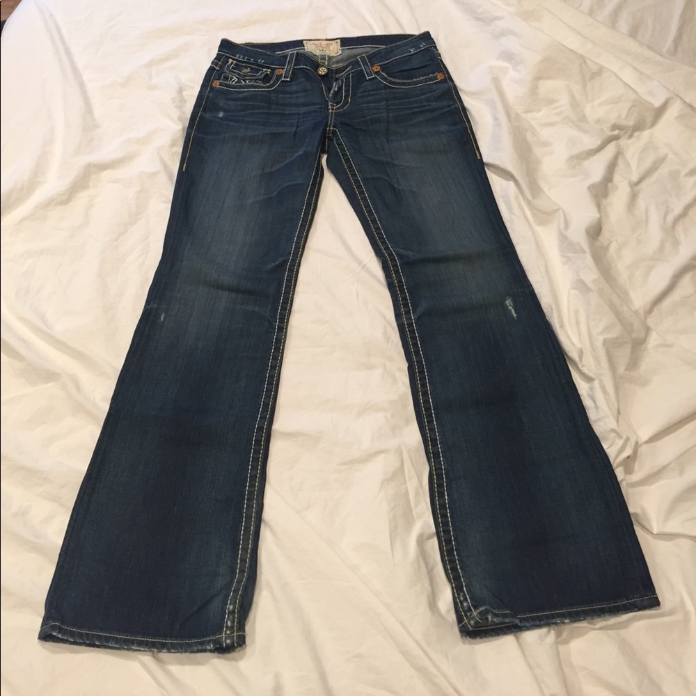 Big star "liv" blue jean