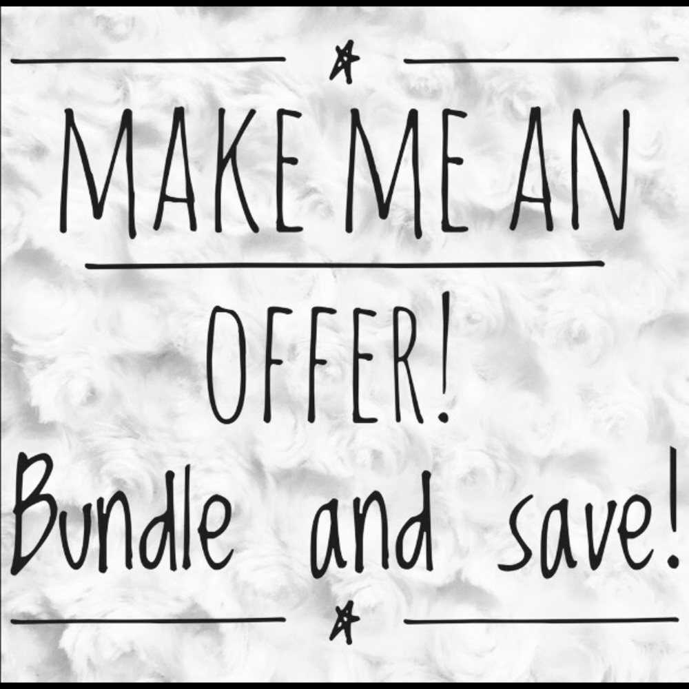 ✨Bundle & Save✨
