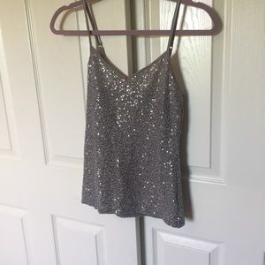 Express Sequined Tank