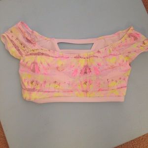 Victoria's Secret swim top