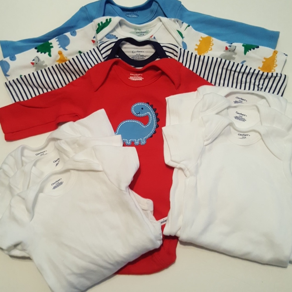 Geber Baby Boy Bundle