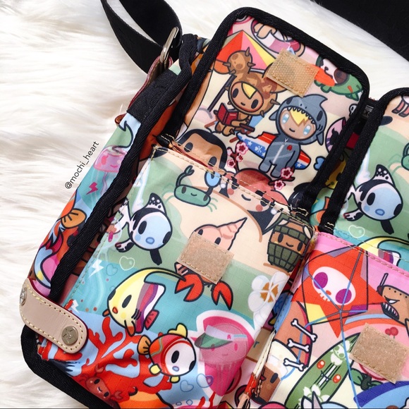 tokidoki Tokidoki x LeSportsac • spiaggia messenger bag from Kori's closet on Poshmark