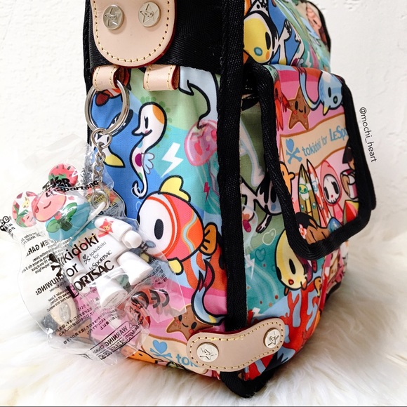tokidoki Tokidoki x LeSportsac • spiaggia messenger bag from Kori's closet on Poshmark