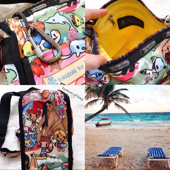tokidoki Tokidoki x LeSportsac • spiaggia messenger bag from Kori's closet on Poshmark