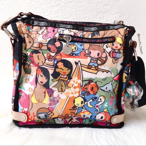 tokidoki Tokidoki x LeSportsac • spiaggia messenger bag from Kori's closet on Poshmark