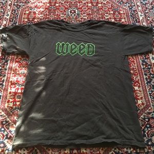 Real Skateboards Weed T-shirt