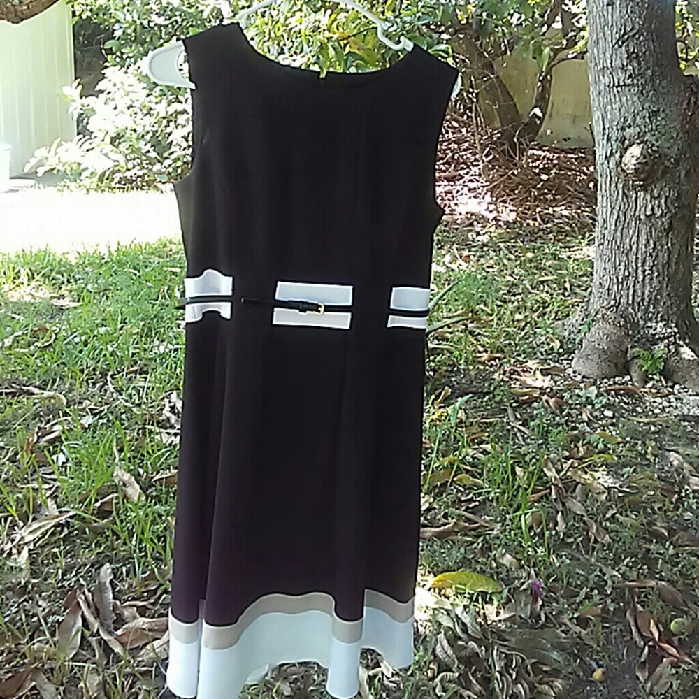 Calvin Klein black dress