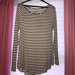 Black and white strip shirt