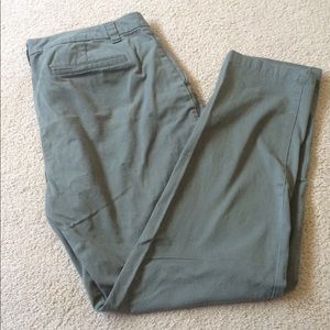 Army Green Khakis