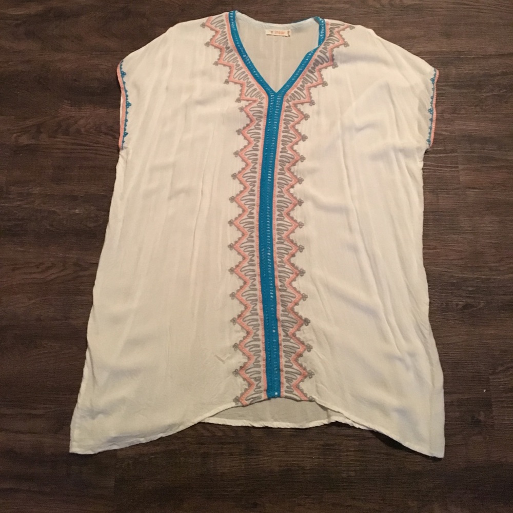 Mini caftan