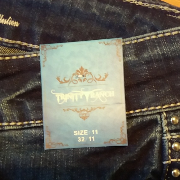 Trinity ranch hip hugger denim jeans - Picture 7 of 8