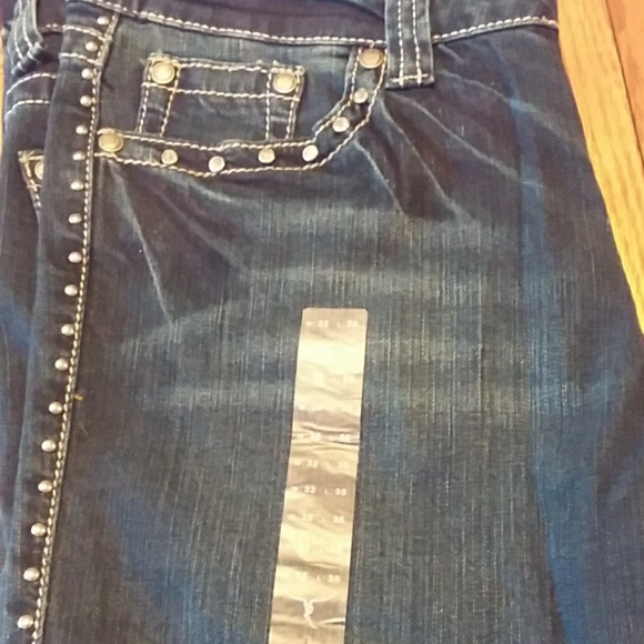 Trinity ranch hip hugger denim jeans - Picture 8 of 8