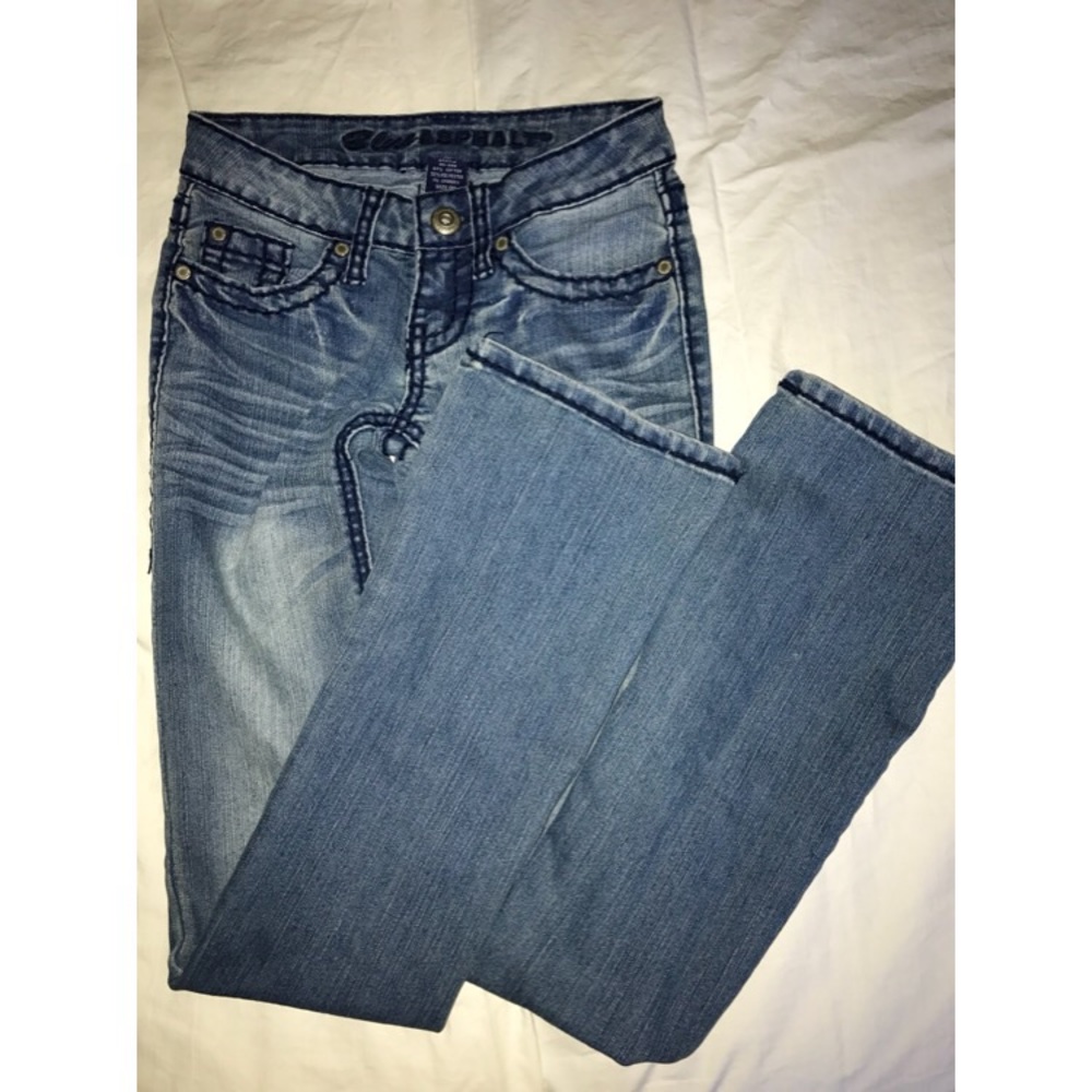 Blue Asphalt Boot Cut Jeans