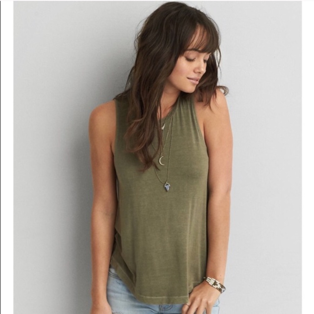 AE Soft & Sexy Drapey Tank